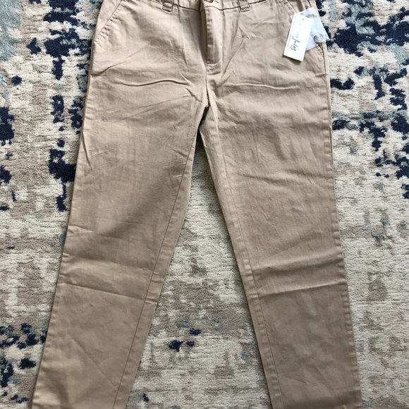 Maison Jules Crop Cuff Straight Leg Lou Lou Pants - Picture 3 of 5